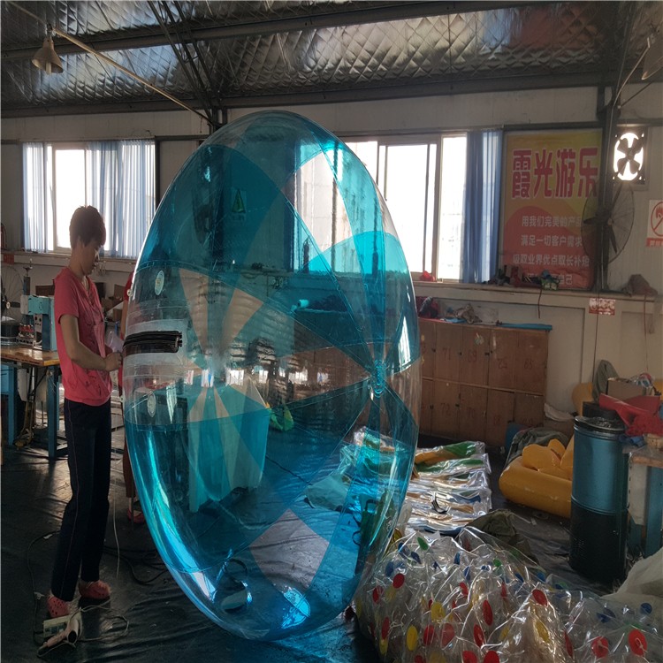 梧州蓝色水上碰碰球