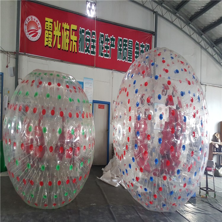 梧州水上碰碰球厂家